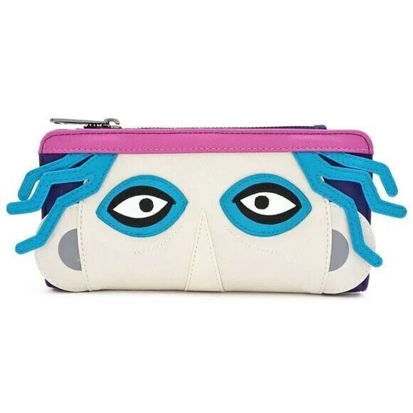 Loungefly Disney The‎ Nightmare Before Christmas Shock Cosplay Wallet - Picture 1 of 5
